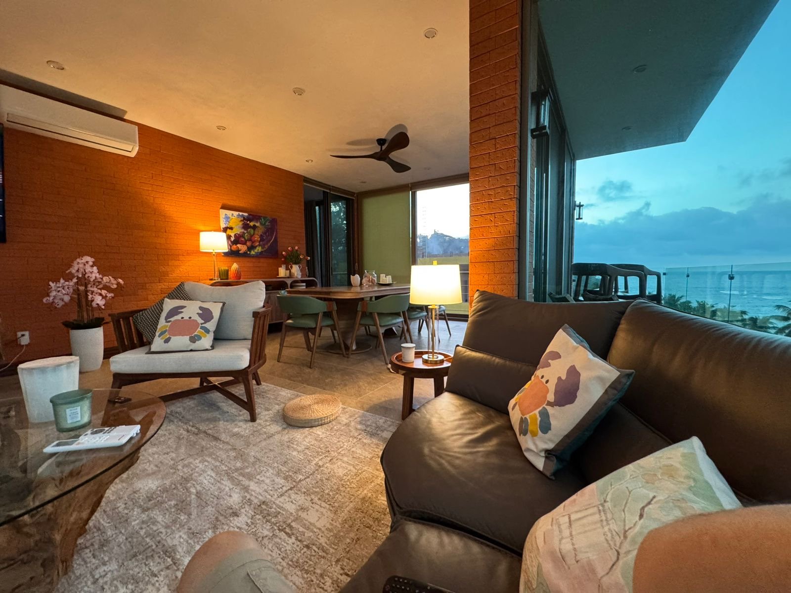 Casa Mismaloya apartments surrounded by tropical scenery in Puerto Vallarta