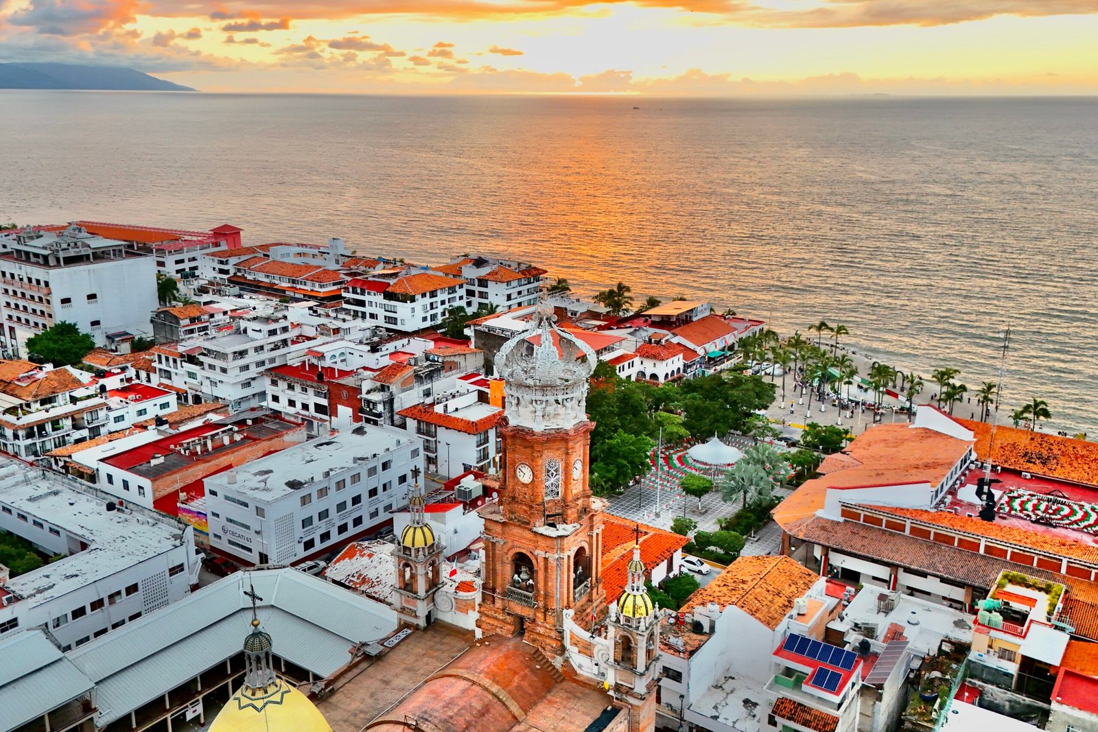 Downtown Puerto Vallarta and the Malecón