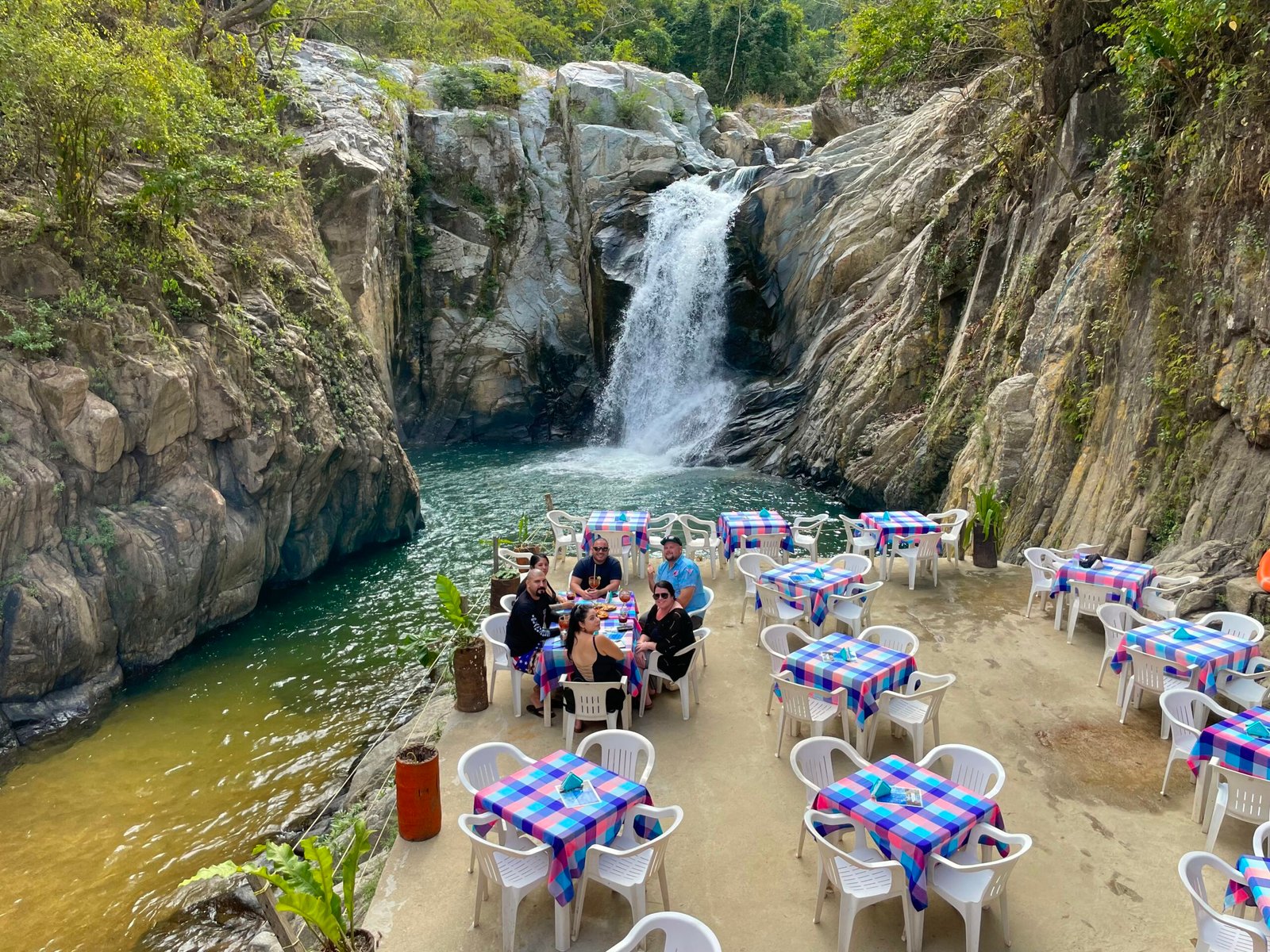 Quimixto waterfall and full-day coastal tour from Mismaloya