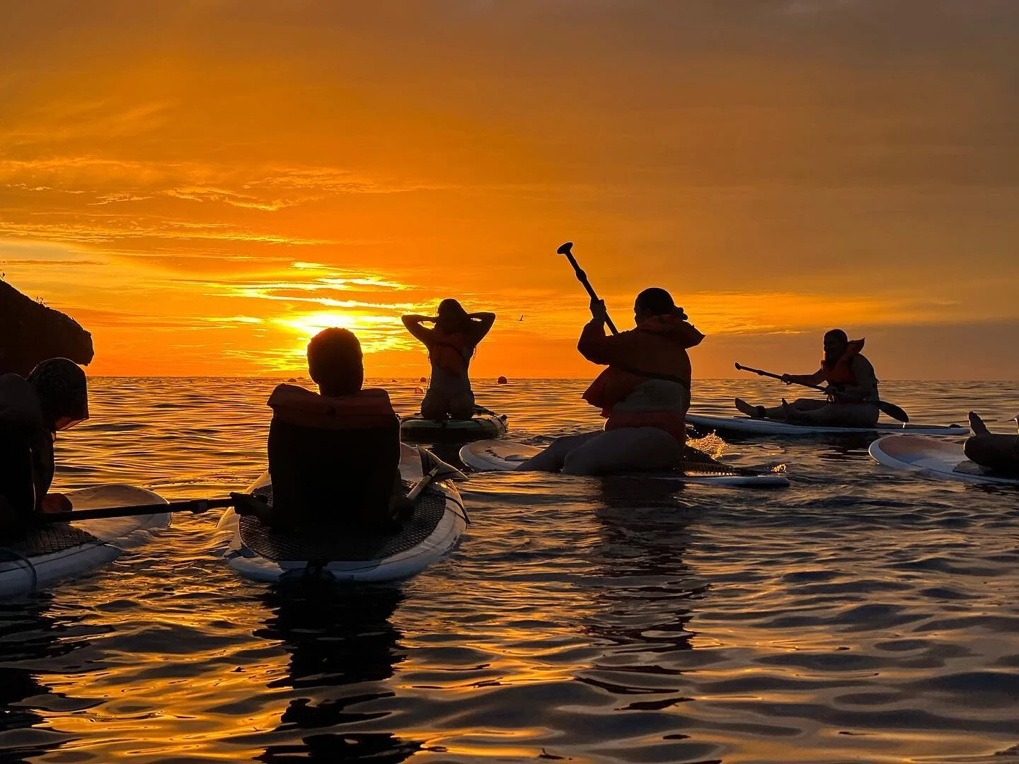 Bioluminescence kayak and paddleboard tour from Mismaloya