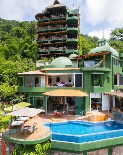 Villa Lala adults-only boutique hotel near Boca de Tomatlan