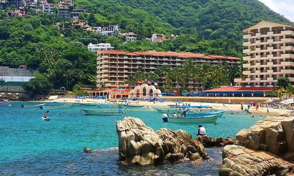 Barcelo Puerto Vallarta beachfront resort at Mismaloya Beach