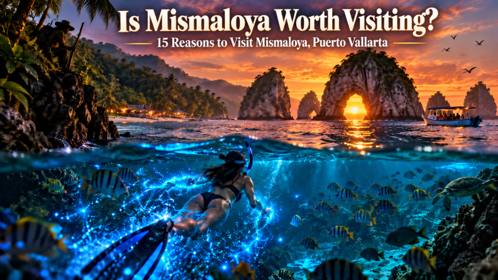 Mismaloya-Puerto-Vallarta-with-Los-Arcos-snorkeling-and-bioluminescence